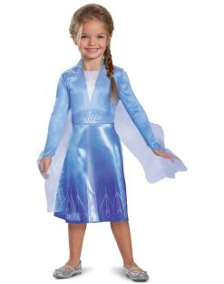 Spirit Halloween Toddler Elsa Classic Dress - Frozen 2