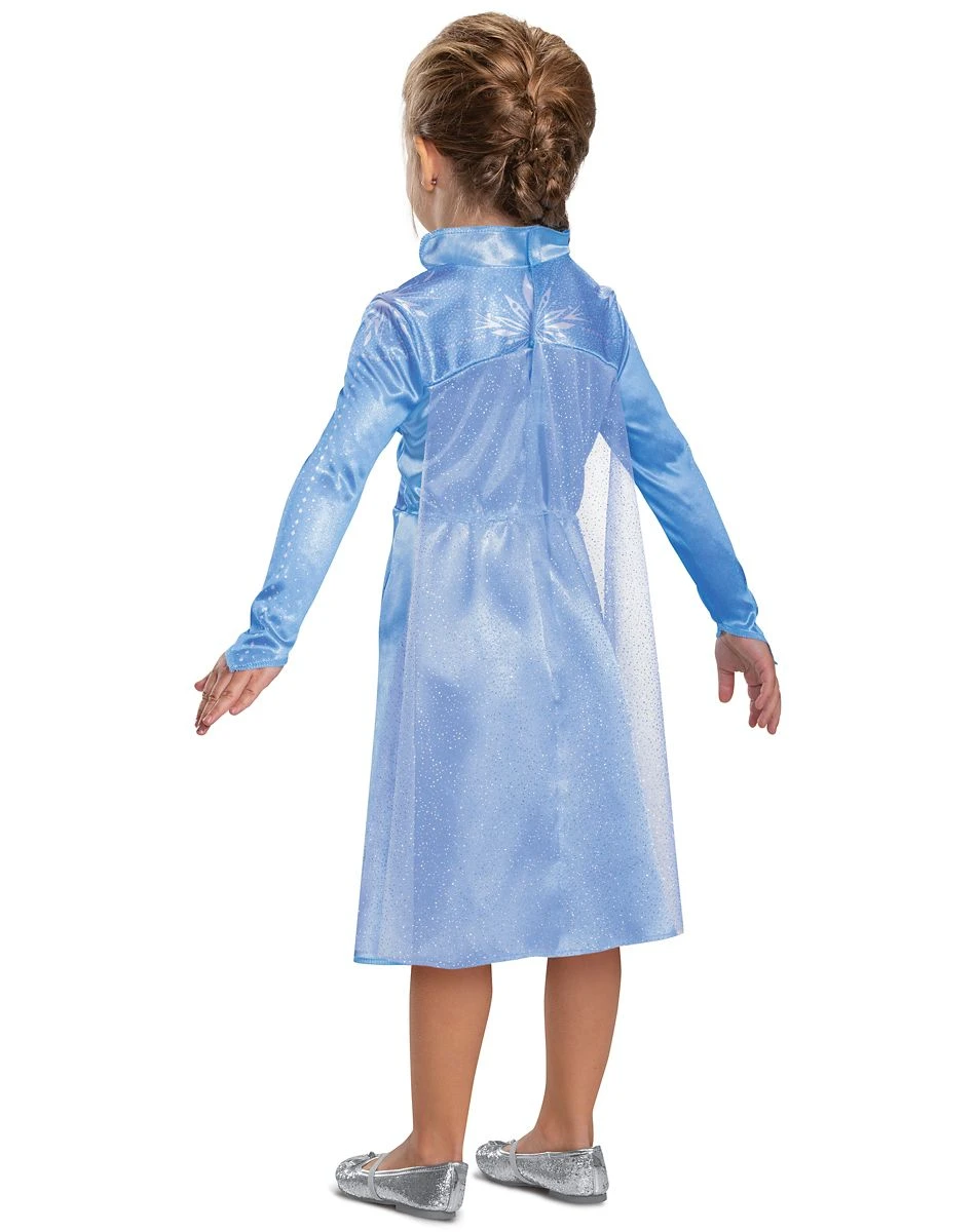 Spirit Halloween Toddler Elsa Classic Dress - Frozen 2 4 Spirit Halloween Toddler Elsa Classic Dress - Frozen 2 - Image 2
