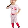 Spirit Halloween Toddler Baseball Player Costume 2 Spirit Halloween Toddler Baseball Player Costume -HALLOWEEN COSTUMES Sales 01501436 a