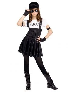 Spirit Halloween Kids SWAT Team Costume