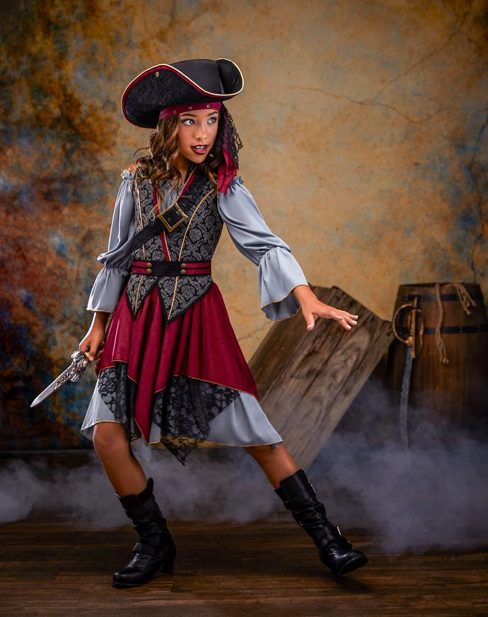 Spirit Halloween Kids Castaway Cutie Costume – The Signature Collection 3 Spirit Halloween Kids Castaway Cutie Costume – The Signature Collection