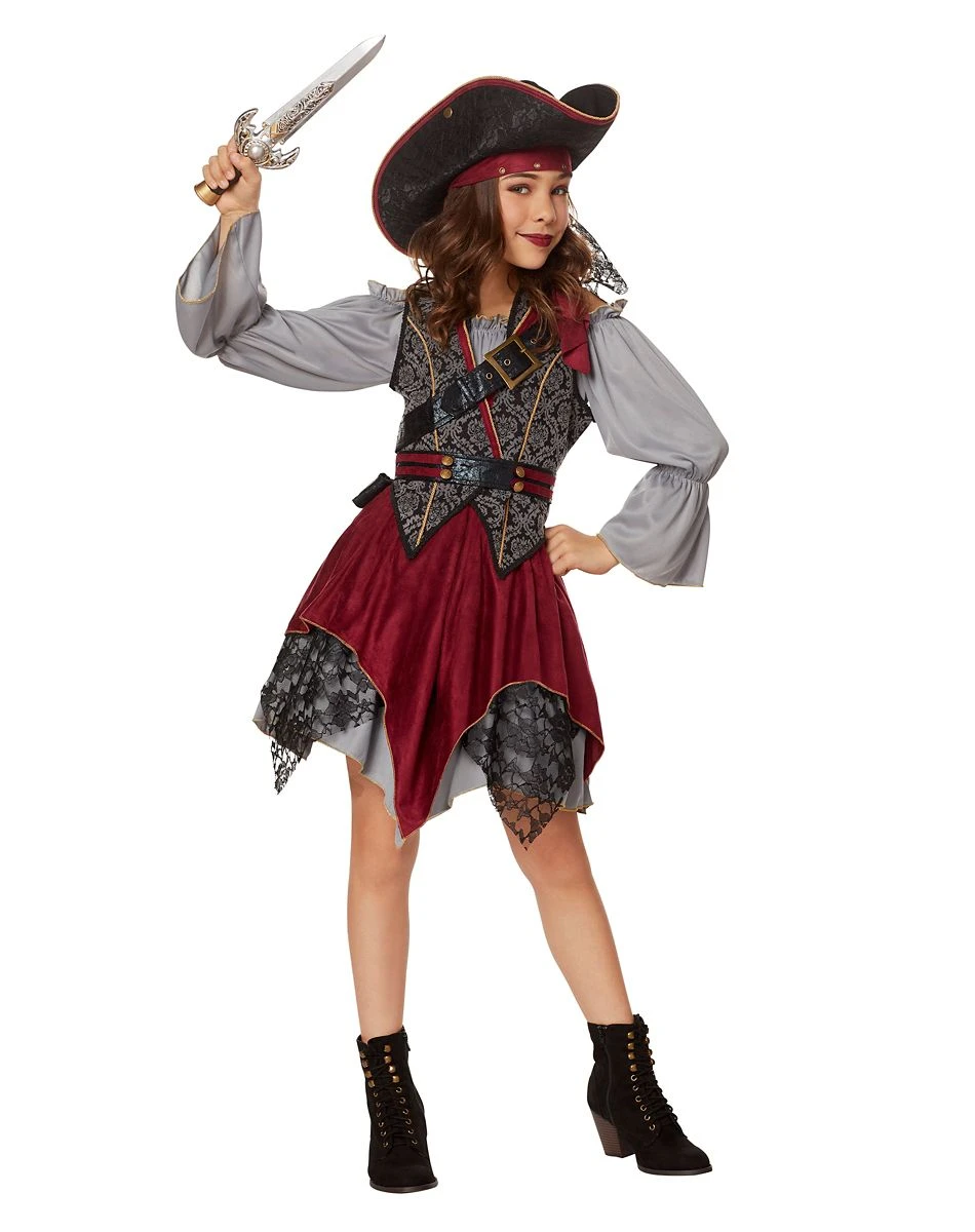 Spirit Halloween Kids Castaway Cutie Costume – The Signature Collection 4 Spirit Halloween Kids Castaway Cutie Costume – The Signature Collection - Image 2