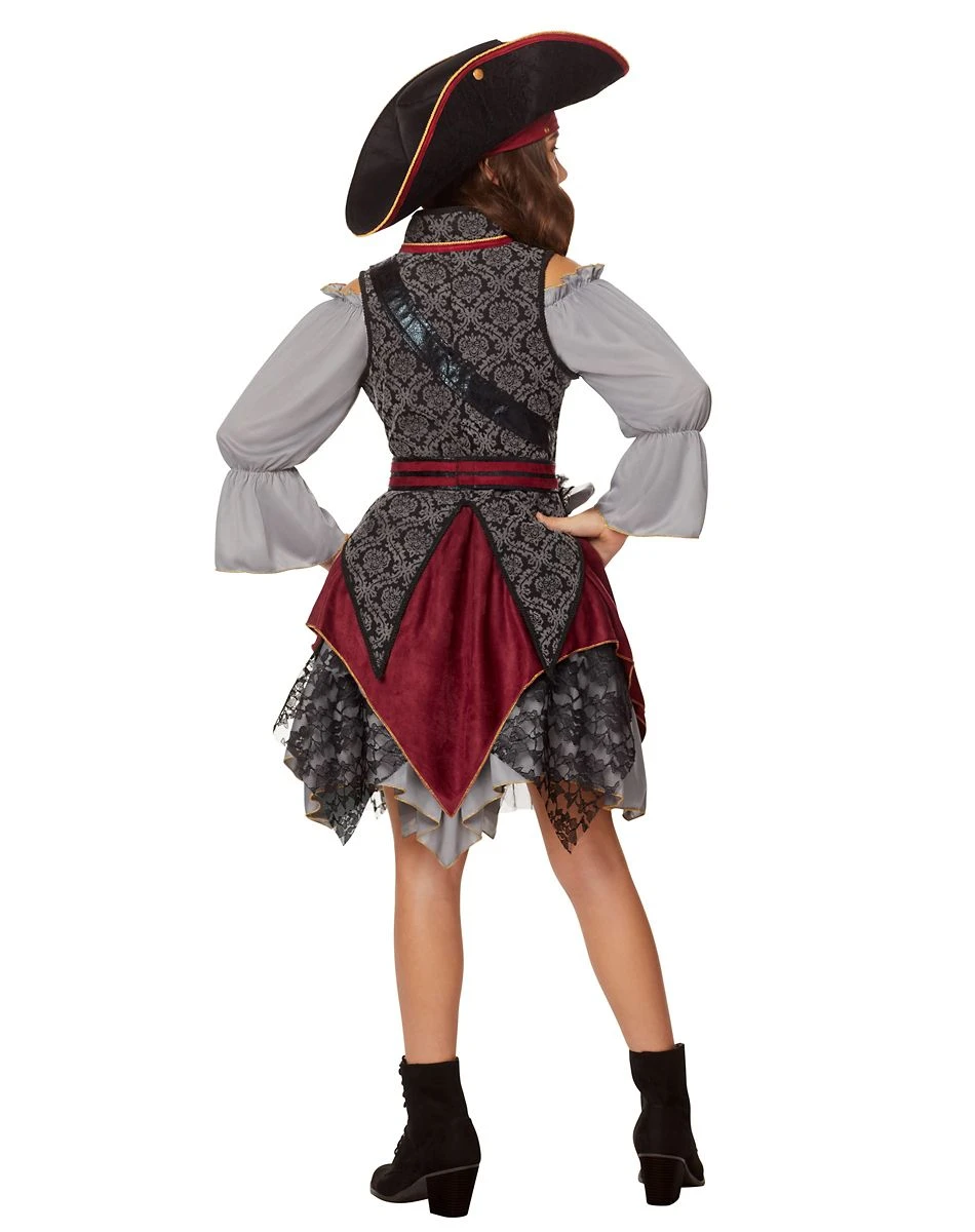 Spirit Halloween Kids Castaway Cutie Costume – The Signature Collection 5 Spirit Halloween Kids Castaway Cutie Costume – The Signature Collection - Image 3