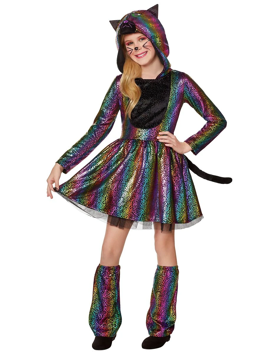 Spirit Halloween Kids Rainbow Leopard Costume 3 Spirit Halloween Kids Rainbow Leopard Costume