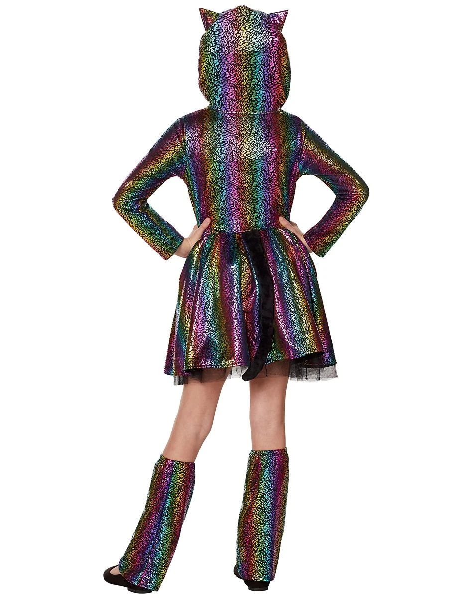 Spirit Halloween Kids Rainbow Leopard Costume 4 Spirit Halloween Kids Rainbow Leopard Costume - Image 2