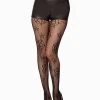 Spirit Halloween Witch Pentagram Fishnet Tights -HALLOWEEN COSTUMES Sales 01502665 a