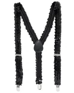 Spirit Halloween Sequin Suspenders -HALLOWEEN COSTUMES Sales 01502970 a