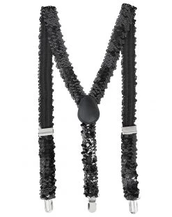 Spirit Halloween Sequin Suspenders -HALLOWEEN COSTUMES Sales 01502970 b