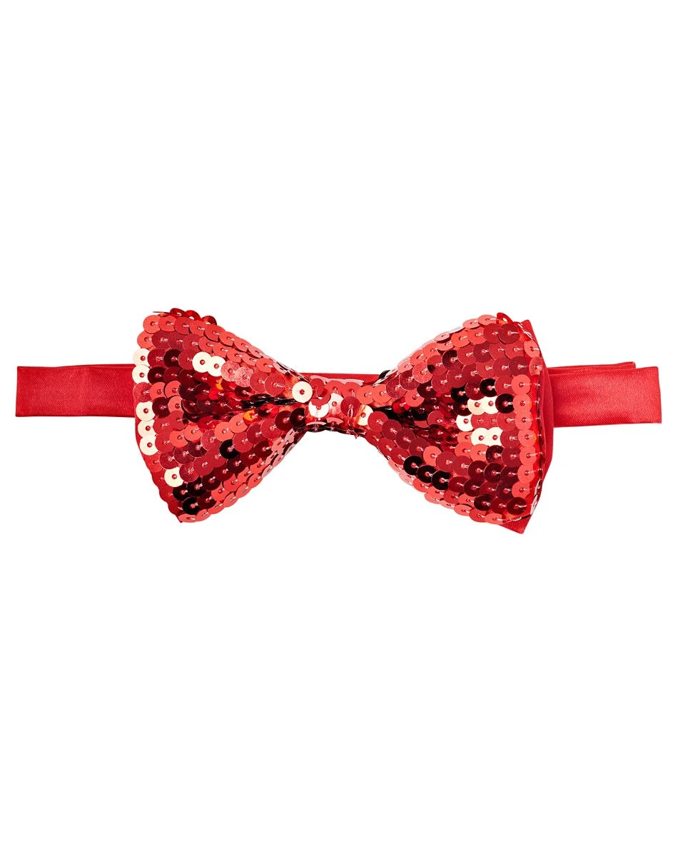 Spirit Halloween Sequin Bow Tie 3 Spirit Halloween Sequin Bow Tie