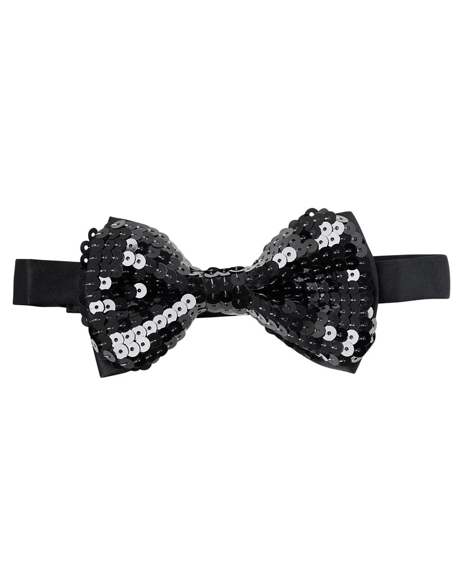Spirit Halloween Sequin Bow Tie 4 Spirit Halloween Sequin Bow Tie - Image 2