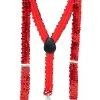 Spirit Halloween Sequin Suspenders 1 Spirit Halloween Sequin Suspenders -HALLOWEEN COSTUMES Sales 01503028 a