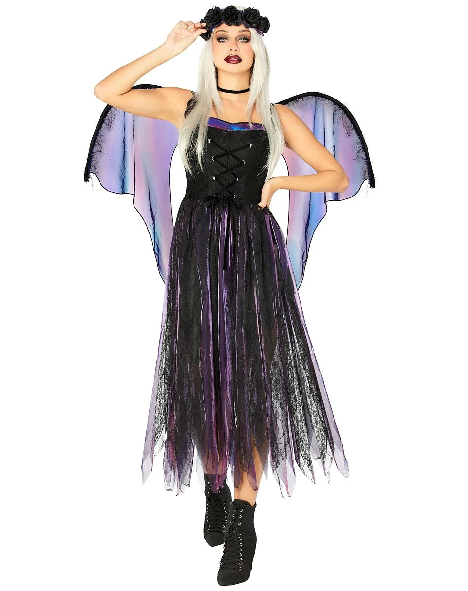Spirit Halloween Adult Dark Fairy Costume 3 Spirit Halloween Adult Dark Fairy Costume