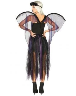 Spirit Halloween Adult Dark Fairy Costume 6 Spirit Halloween Adult Dark Fairy Costume -HALLOWEEN COSTUMES Sales 01503069 b
