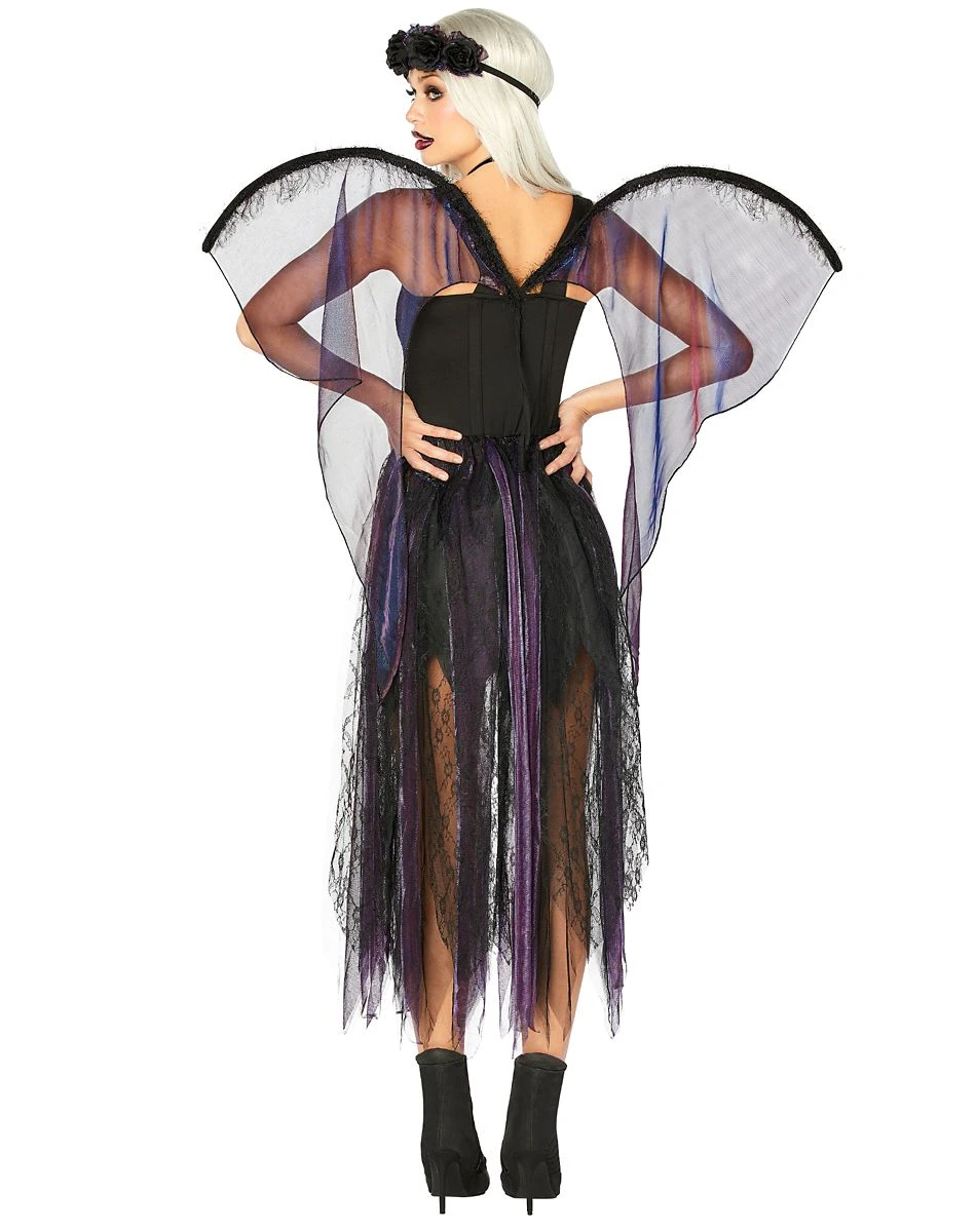 Spirit Halloween Adult Dark Fairy Costume 4 Spirit Halloween Adult Dark Fairy Costume - Image 2