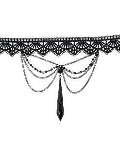 Spirit Halloween Gothic Jewelry Set 7 Spirit Halloween Gothic Jewelry Set -HALLOWEEN COSTUMES Sales 01503226 c