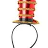 Spirit Halloween Ringmaster Mini Hat Headband -HALLOWEEN COSTUMES Sales 01503325 a