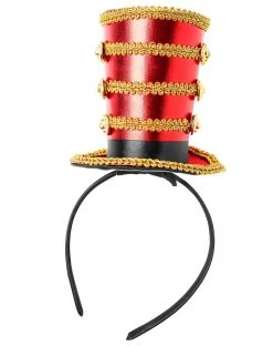 Spirit Halloween Ringmaster Mini Hat Headband