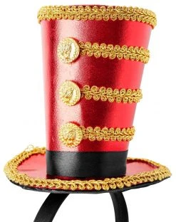 Spirit Halloween Ringmaster Mini Hat Headband -HALLOWEEN COSTUMES Sales 01503325 c