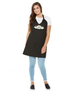 Spirit Halloween Adult Central Perk Apron - Friends -HALLOWEEN COSTUMES Sales 01503374 d