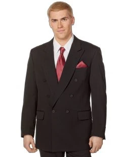 Spirit Halloween 20s Tie and Pocket Square