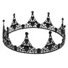 Spirit Halloween Black Skeleton Crown 2 Spirit Halloween Black Skeleton Crown -HALLOWEEN COSTUMES Sales 01503507 a