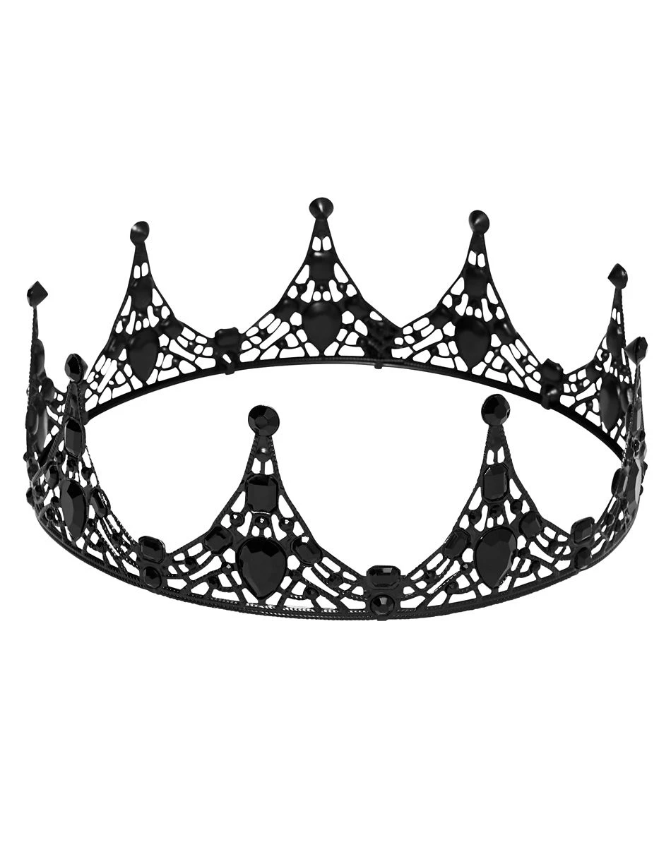 Spirit Halloween Black Skeleton Crown 3 Spirit Halloween Black Skeleton Crown