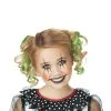 Spirit Halloween Green Curly Clips Hair Extensions 2 Spirit Halloween Green Curly Clips Hair Extensions -HALLOWEEN COSTUMES Sales 01503515 a
