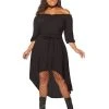 Spirit Halloween Adult Black Peasant Plus Size Dress 1 Spirit Halloween Adult Black Peasant Plus Size Dress -HALLOWEEN COSTUMES Sales 01503747 a