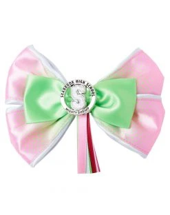 Spirit Halloween Cheerleader Hair Bow - Disney Zombies
