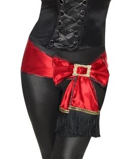 Spirit Halloween Deluxe Pirate Sash 5 Spirit Halloween Deluxe Pirate Sash -HALLOWEEN COSTUMES Sales 01504323 a