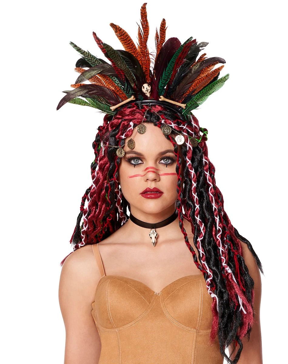 Spirit Halloween Witch Doctor Costume Kit 4 Spirit Halloween Witch Doctor Costume Kit - Image 2