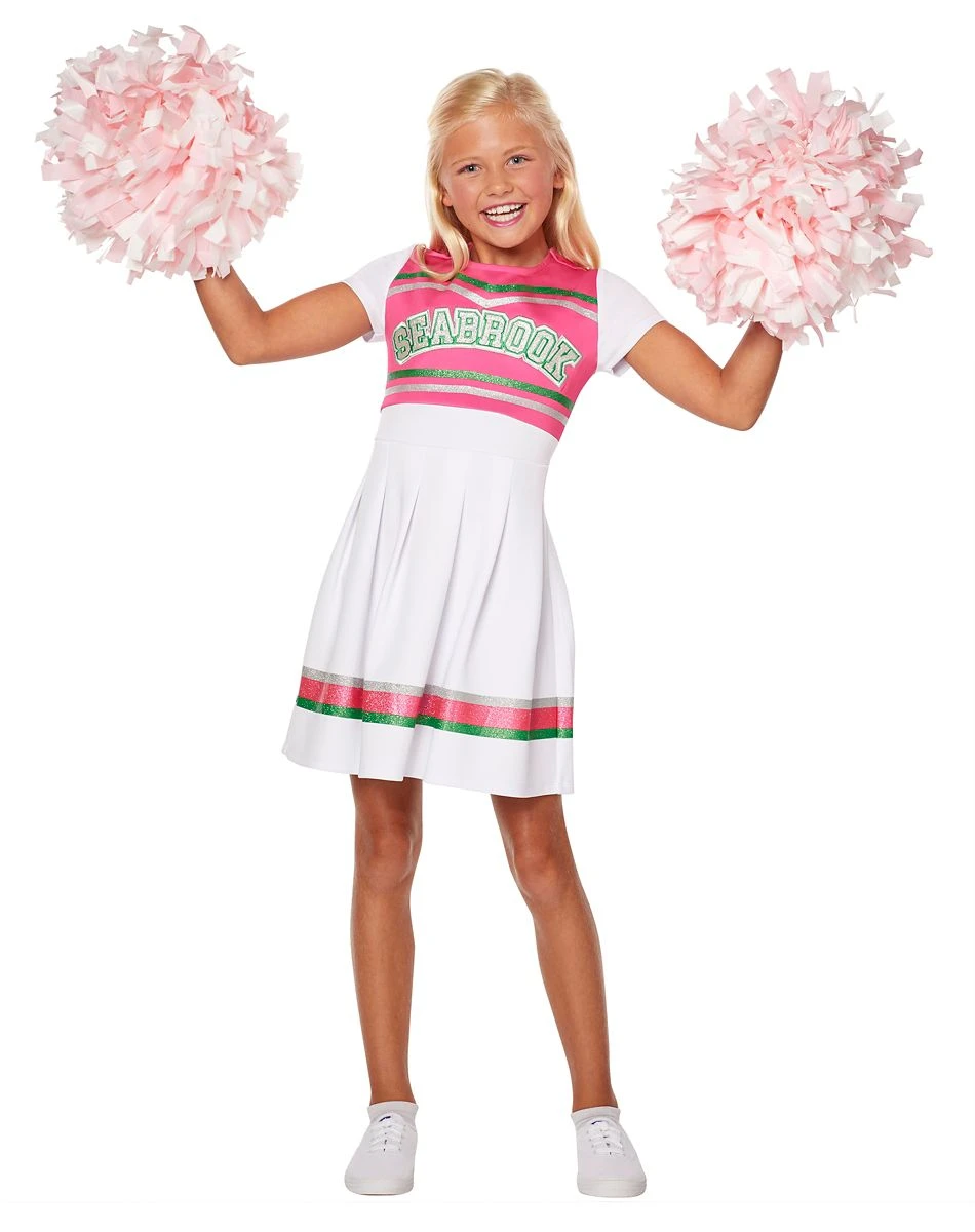 Spirit Halloween Kids Addison Cheerleader Dress - Disney Zombies 3 Spirit Halloween Kids Addison Cheerleader Dress - Disney Zombies