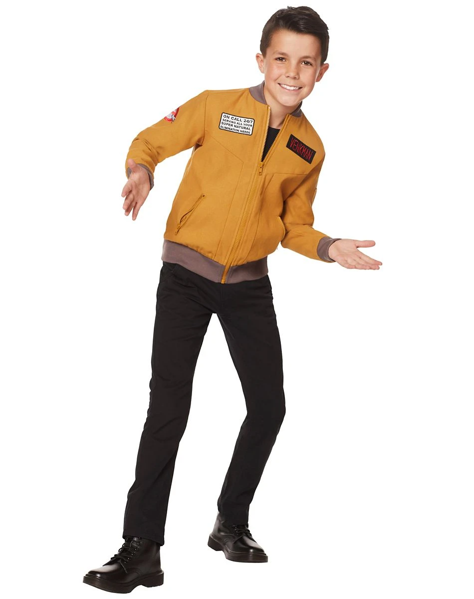 Spirit Halloween Kids Ghostbusters Jacket 3 Spirit Halloween Kids Ghostbusters Jacket
