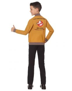 Spirit Halloween Kids Ghostbusters Jacket 6 Spirit Halloween Kids Ghostbusters Jacket -HALLOWEEN COSTUMES Sales 01504463 b
