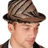 Spirit Halloween '20s Sequin Fedora -HALLOWEEN COSTUMES Sales 01504612 a
