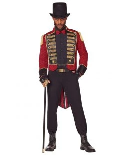 Spirit Halloween Adult Ringmaster Jacket