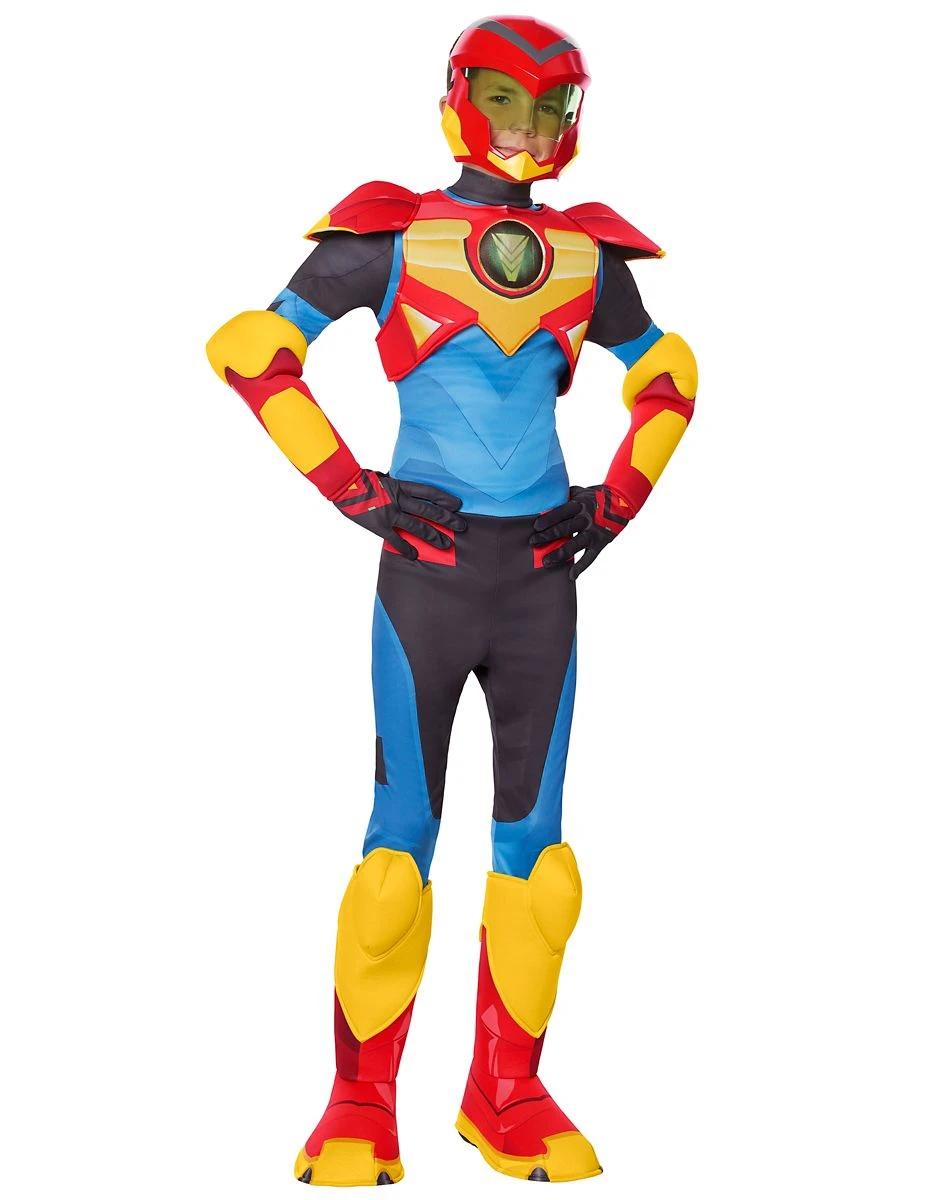 Spirit Halloween Kids Axel Mulligan Costume - Power Players 3 Spirit Halloween Kids Axel Mulligan Costume - Power Players