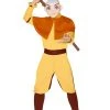 Spirit Halloween Adult Aang Costume - Avatar: The Last Airbender -HALLOWEEN COSTUMES Sales 01505791 a