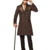 Spirit Halloween Adult Steampunk Duster Jacket 1 Spirit Halloween Adult Steampunk Duster Jacket -HALLOWEEN COSTUMES Sales 01505973 a