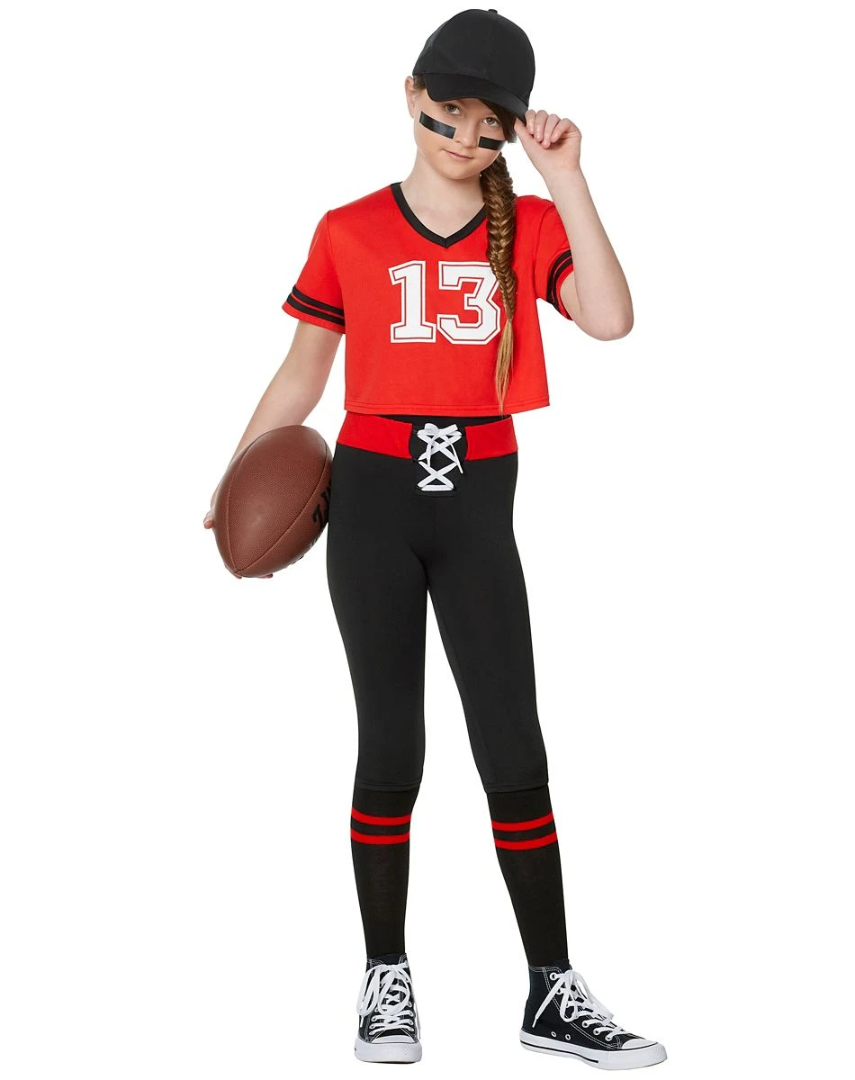 Spirit Halloween Kids Football Player Costume 3 Spirit Halloween Kids Football Player Costume