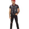 Spirit Halloween Adult Denim Punk Vest -HALLOWEEN COSTUMES Sales 01506195 a