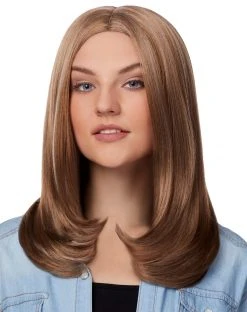 Spirit Halloween '90s Light Brown Flip Wig