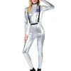 Spirit Halloween Adult Space Walker Bodysuit - NASA -HALLOWEEN COSTUMES Sales 01506658 a