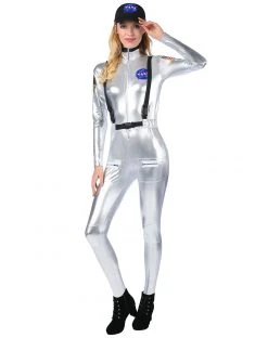 Spirit Halloween Adult Space Walker Bodysuit - NASA