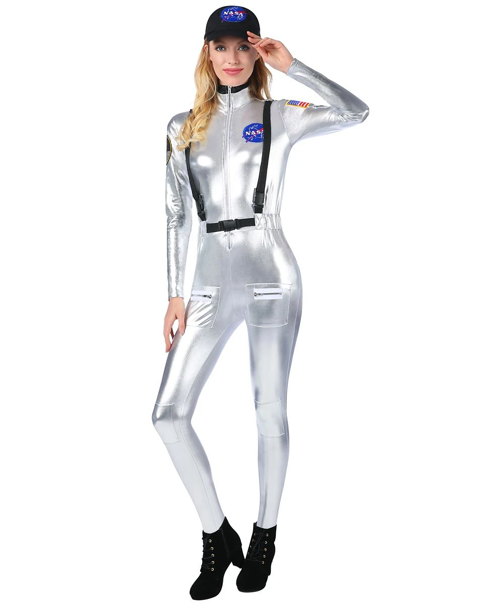 Spirit Halloween Adult Space Walker Bodysuit - NASA 3 Spirit Halloween Adult Space Walker Bodysuit - NASA
