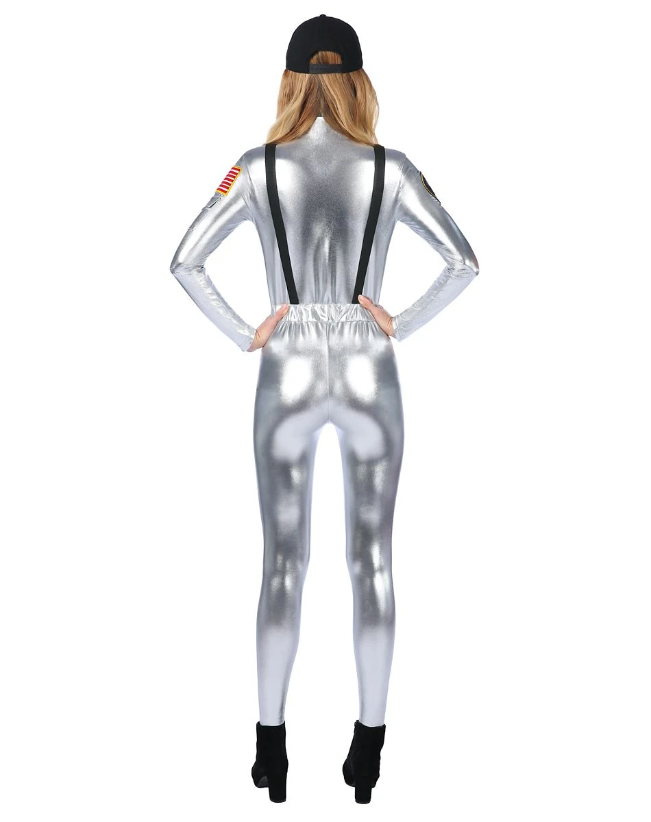 Spirit Halloween Adult Space Walker Bodysuit - NASA 4 Spirit Halloween Adult Space Walker Bodysuit - NASA - Image 2