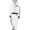 Spirit Halloween Kids Marshmello Logo Jumpsuit Costume -HALLOWEEN COSTUMES Sales 01506682 a