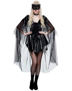 Spirit Halloween Adult Raven Costume -HALLOWEEN COSTUMES Sales 01506823 b