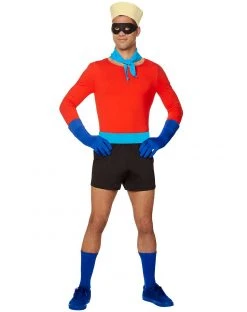 Spirit Halloween Adult Barnacle Boy Costume - SpongeBob SquarePants