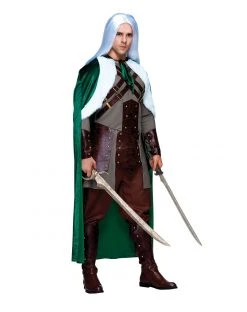 Spirit Halloween Adult Drizzt Costume - Dungeons & Dragons